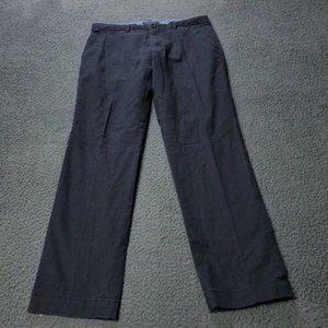Banana Republic Mason Chino Pants Mens Size 33x30 Measured Khaki Black